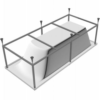 Каркас для ванны Vayer Casoli/Savero 170x75 Гл000006909 Серый